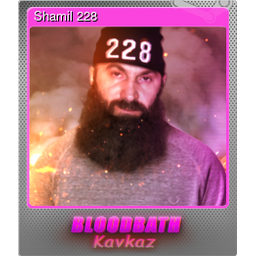 Shamil 228 (Foil)