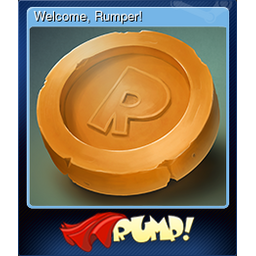 Welcome, Rumper!