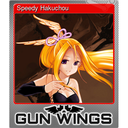 Speedy Hakuchou (Foil)