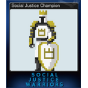 Social Justice Champion