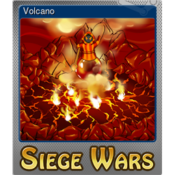 Volcano (Foil)