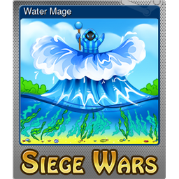 Water Mage (Foil)