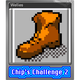 Wellies (Foil Trading Card)