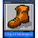 Wellies (Trading Card)