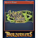 Wyrms Blood