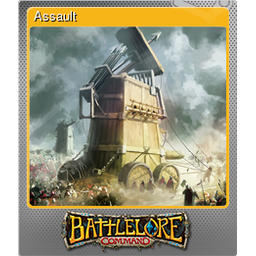 Assault (Foil Trading Card)
