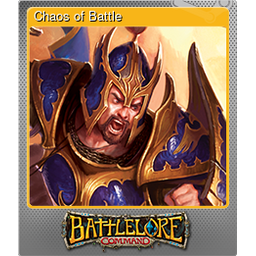 Chaos of Battle (Foil)