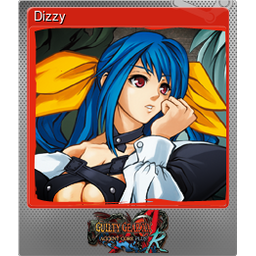 Dizzy (Foil Trading Card)