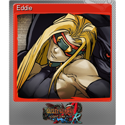 Eddie (Foil Trading Card)