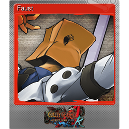 Faust (Foil Trading Card)