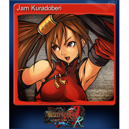 Jam Kuradoberi (Trading Card)