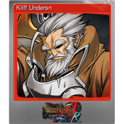 Kliff Undersn (Foil Trading Card)