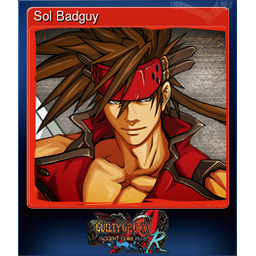 Sol Badguy (Trading Card)