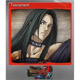 Testament (Foil Trading Card)