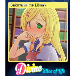 Sakuya at the Library