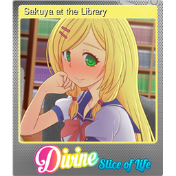 Sakuya at the Library (Foil)