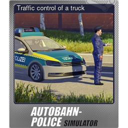 Traffic control of a truck (Foil)