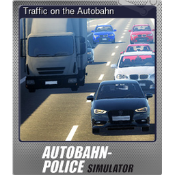 Traffic on the Autobahn (Foil)