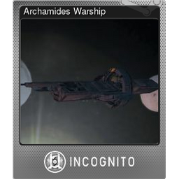 Archamides Warship (Foil)