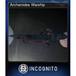 Archamides Warship