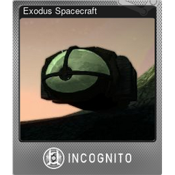 Exodus Spacecraft (Foil Trading Card)