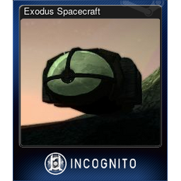 Exodus Spacecraft (Trading Card)