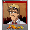 Alex (Foil Trading Card)