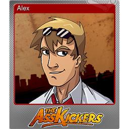 Alex (Foil Trading Card)