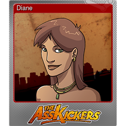 Diane (Foil Trading Card)