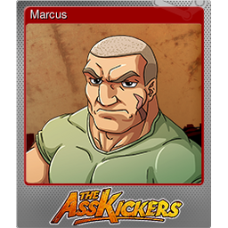 Marcus (Foil Trading Card)