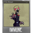 Elite Mutant (Foil Trading Card)