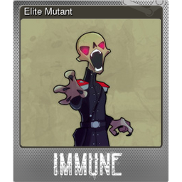 Elite Mutant (Foil Trading Card)