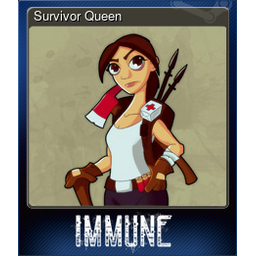 Survivor Queen (Trading Card)