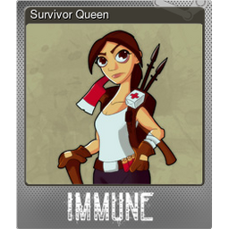 Survivor Queen (Foil Trading Card)