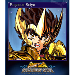 Pegasus Seiya (Trading Card)