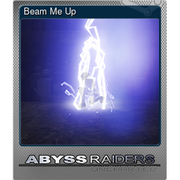 Beam Me Up (Foil)