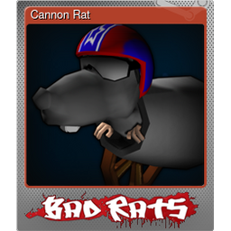 Cannon Rat (Foil)