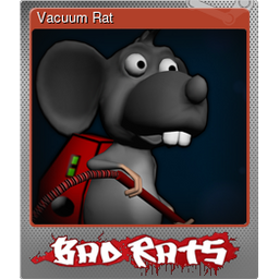Vacuum Rat (Foil)