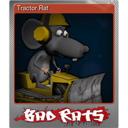 Tractor Rat (Foil)