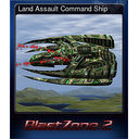 Land Assault Command Ship