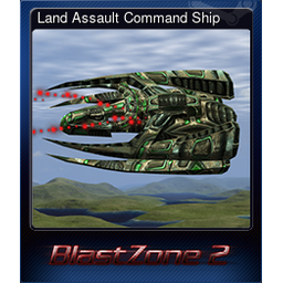 Land Assault Command Ship