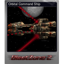 Orbital Command Ship (Foil)