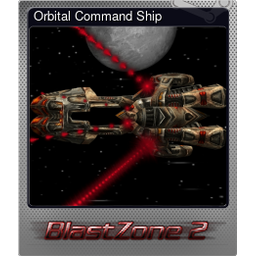 Orbital Command Ship (Foil)