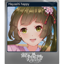 Hayashi happy (Foil)