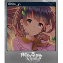 Shiau_yu (Foil Trading Card)