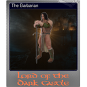 The Barbarian (Foil)