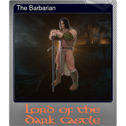 The Barbarian (Foil)