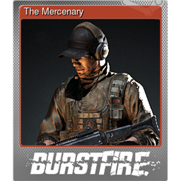 The Mercenary (Foil Trading Card)