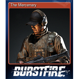 The Mercenary (Trading Card)