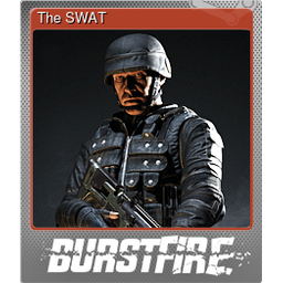 The SWAT (Foil Trading Card)